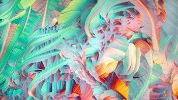 Posisi ke-13, Kristal terbentuk setelah memanaskan larutan etanol dan air yang mengandung L-glutamin dan beta-alanin. Karya Justin Zoll. Foto: Small World Photomicrography Nikon 2020