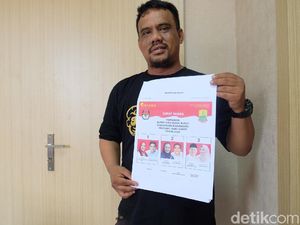 Ini Penampakan Surat Suara Pilkada Karawang 2020