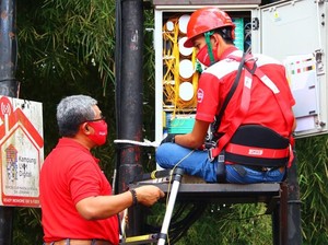 Telkom Hadirkan Konektivitas di Seluruh Negeri