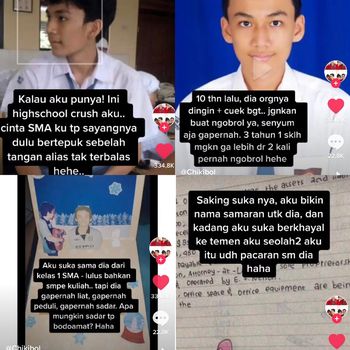 Kisah perjuangan Chika mengejar cintanya