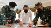Salah satu yang dkaji agar partisipasi masyarakat dan swasta menjadi maksimal dengan menawarkan kerjasama dalam bentuk Corporate Farming. Foto: dok. Kemenhan