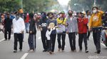 Masih Ada Anak di Bawah Umur Ikut Demo di Patung Kuda