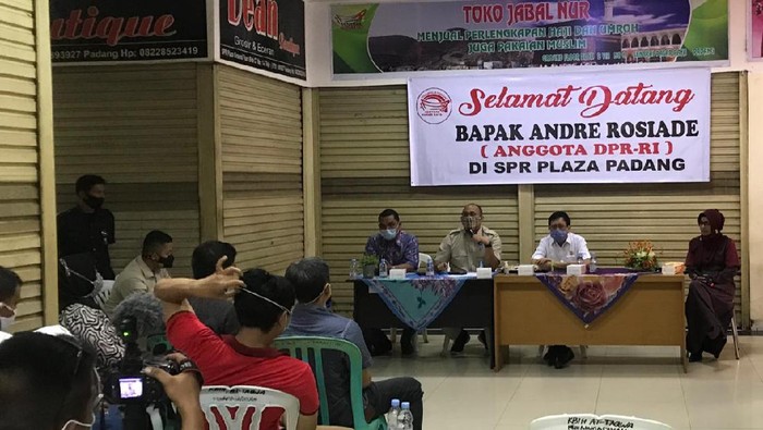 Andre Rosiade di SPR Sumbar/ Dok Gerindra Sumbar