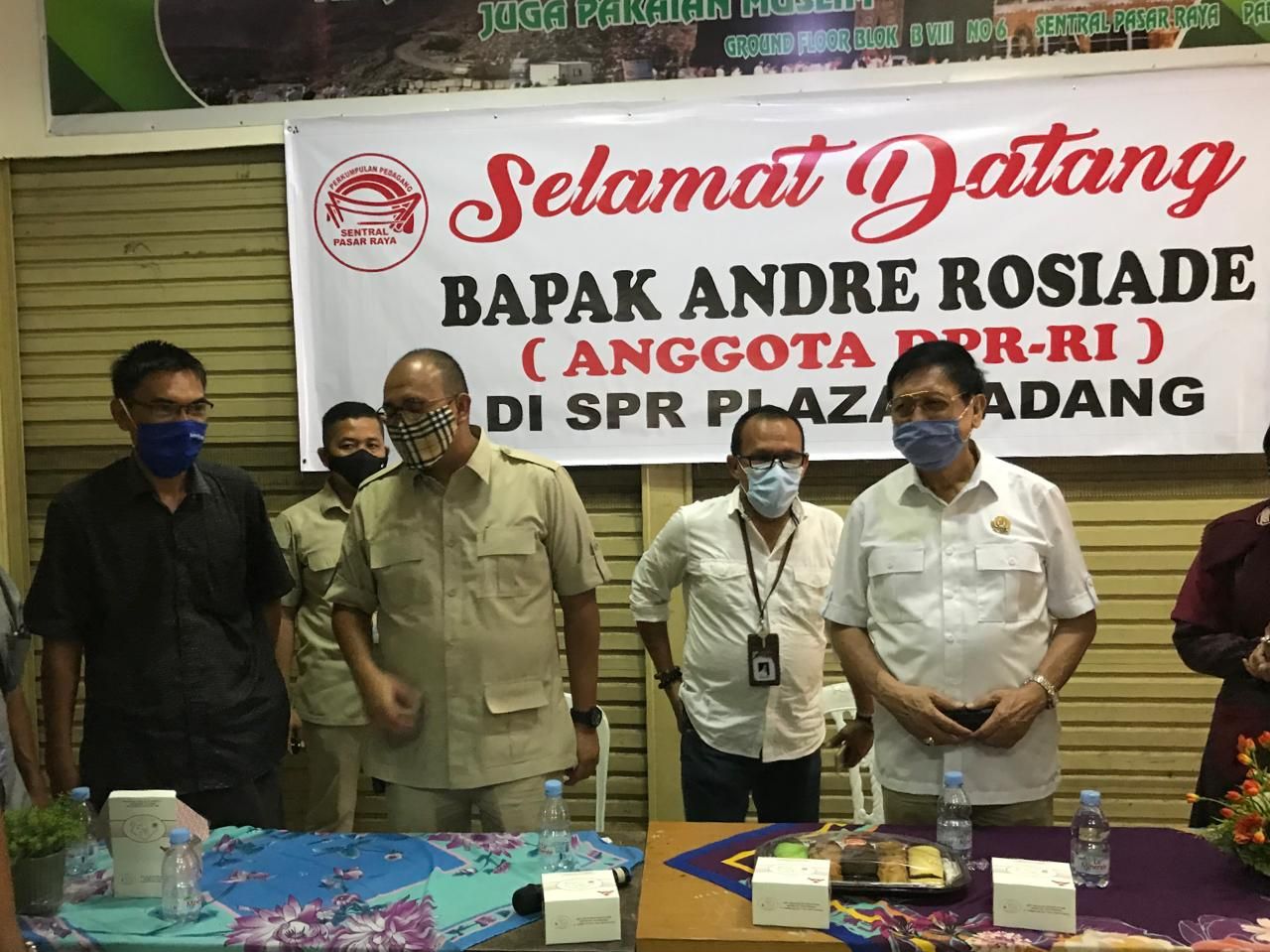 Andre Rosiade di SPR Sumbar/ Dok Gerindra Sumbar