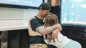 Angela Lee Nikah Lagi, Intip Kemesraan dengan Alexander