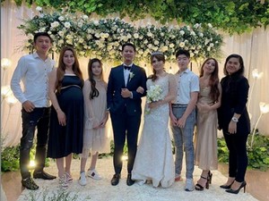 Angela Lee Menikah dengan Pengusaha Tajir Melintir