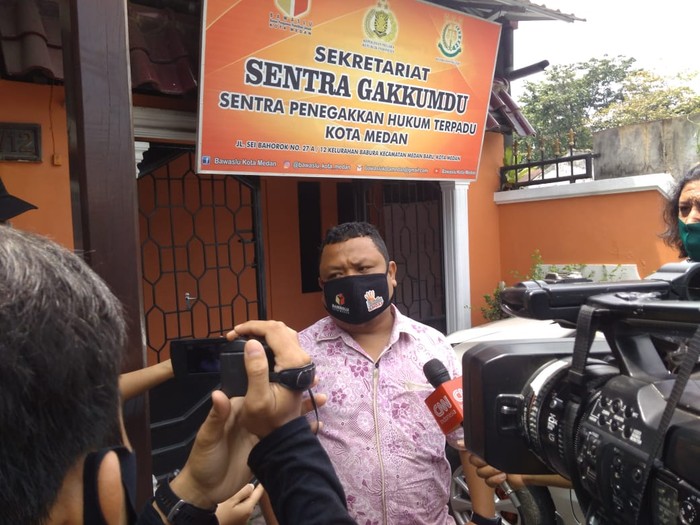 Anggota Bawaslu Medan Taufiqurrohman (Datuk Haris-detikcom)