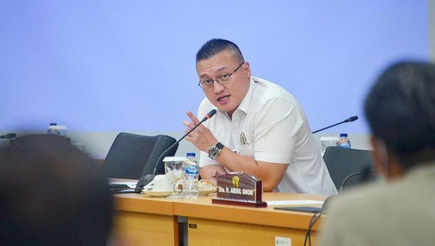 Anggota Fraksi PDIP DPRD DKI Jakarta Hardiyanto Kenneth.