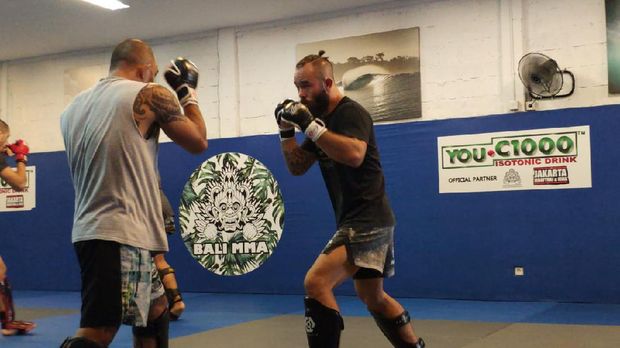 Anthony Engelen salah satu petarung ONE Championship
