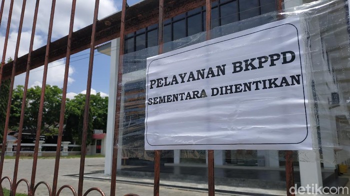 Badan Kepegawaian, Pendidikan, dan Pelatihan Daerah (BKPPD) Pacitan ditutup sementara