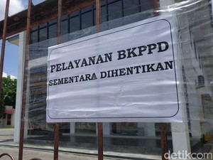 Jadi Klaster Baru, Kantor Badan Kepegawaian Pacitan Ditutup Sementara