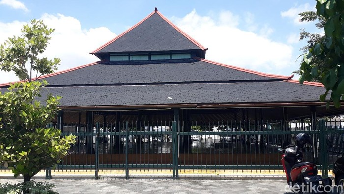 Bangsal Magangan Keraton Yogyakarta