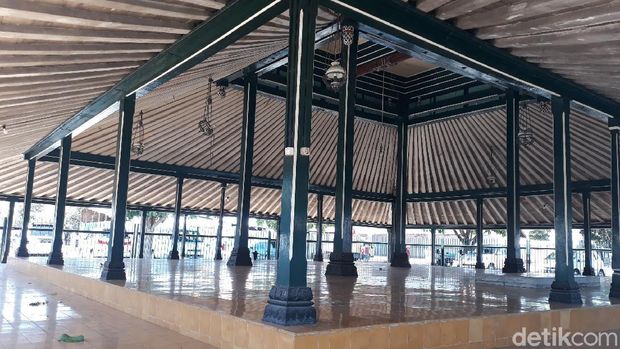 Bangsal Magangan Keraton Yogyakarta