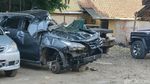 Begini Kondisi Mobil Nahas yang Tewaskan Ketua Gerindra Pekalongan