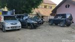 Begini Kondisi Mobil Nahas yang Tewaskan Ketua Gerindra Pekalongan