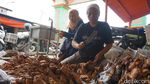 Belasan Ton Ikan Asap Diproduksi di Tempat Ini Lho