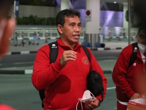 Timnas U-16 Mulai Latihan di Pakansari Usai Libur Hampir 3 Minggu