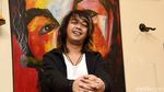 Kemesraan Bojes AFI dan Sang Istri
