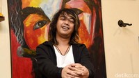 Bojes AFI sempat menjadi idola para remaja generasi 2000an. Pool/Noel/detikFoto.