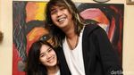 Kemesraan Bojes AFI dan Sang Istri