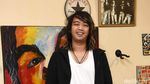 Kemesraan Bojes AFI dan Sang Istri
