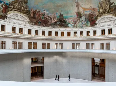 Penampakan Calon Museum Seni Baru di Paris