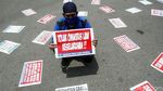 Lagi, Buruh Demo Tolak Omnibus Law