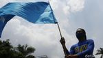 Lagi, Buruh Demo Tolak Omnibus Law