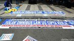 Lagi, Buruh Demo Tolak Omnibus Law