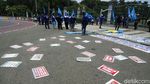 Lagi, Buruh Demo Tolak Omnibus Law