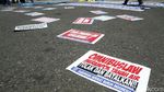 Lagi, Buruh Demo Tolak Omnibus Law