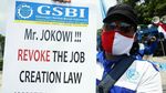 Lagi, Buruh Demo Tolak Omnibus Law