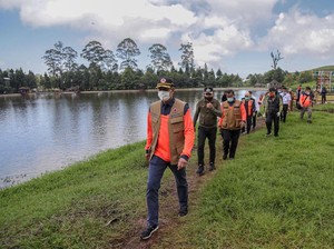 Cek Titik Nol Ciliwung, Bima Arya: Cinta pada Alam Harus Kita Genjot