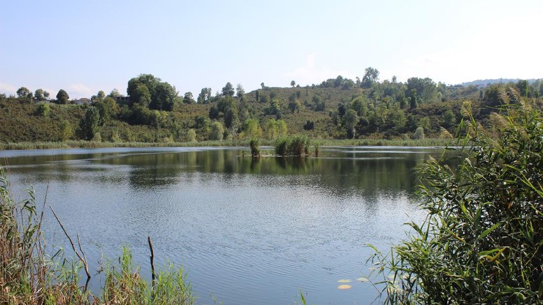 Danau Gaga di Fatsa, Ordu, Turki Danau Gaga di Fatsa, Ordu, Turki