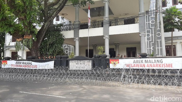 demo omnibus law di malang