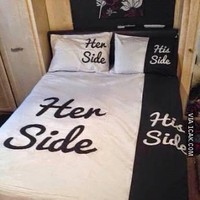 Ini sih tega banget, masa suaminya cuma dikasih tempat segitu. Ada yang begini juga? Foto: 1cak.com