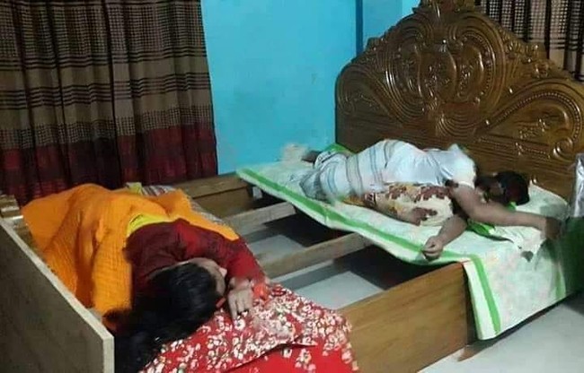 Wah kalo ini sih ekstrem banget. Bukan cuma badan yang sakit, tapi salah gerak dikit bisa-bisa kamu jatuh nih.. Foto: Instagram/@sukijan.id