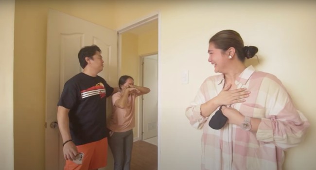 Kamu itu lebih dari sekadar pengurus rumah tangga tapi juga saudara, bagian dari keluarga, tutur Dimples sambil memeluk Vilma. Foto: Instagram/@dimplesromana