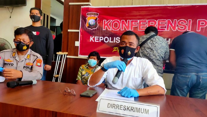 Direktur Reskrimum Polda Kepri Kombes Arie Dharmanto