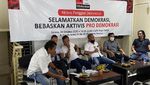 Diskusi Seru Para Aktivis Pengggiat Demokrasi