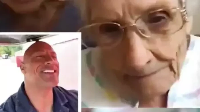 Dwayne Johnson Hadiahi Tequila Untuk Nenek Berusia 101 Tahun Dwayne Johnson Hadiahi Tequila Untuk Nenek Berusia 101 Tahun