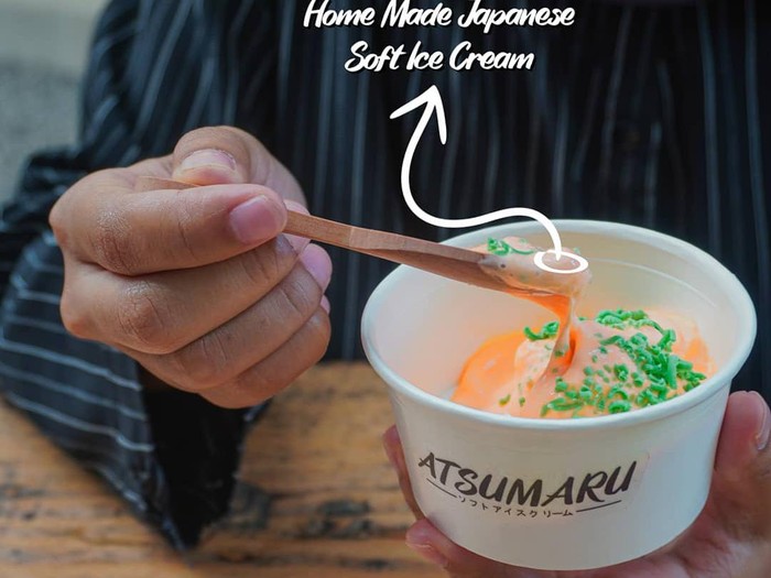 Es krim bentuk makanan Jepang Sluurp! Ada Es Krim Bentuk Ramen hingga Sushi, Siapa Mau?