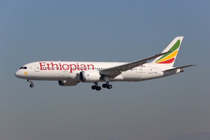 Ethiopian Airlines Boeing 787-8