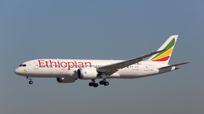 Ethiopian Airlines Boeing 787-8