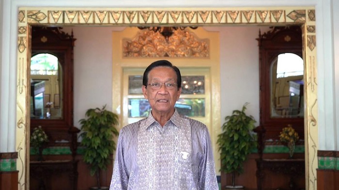 Gubernur DIY, Sri Sultan Hamengku Buwono (HB) X, Selasa (20/10/2020).