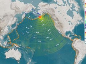 Diguncang Gempa Magnitudo 8,2 Tapi Tak Ada Laporan Kerusakan di Alaska