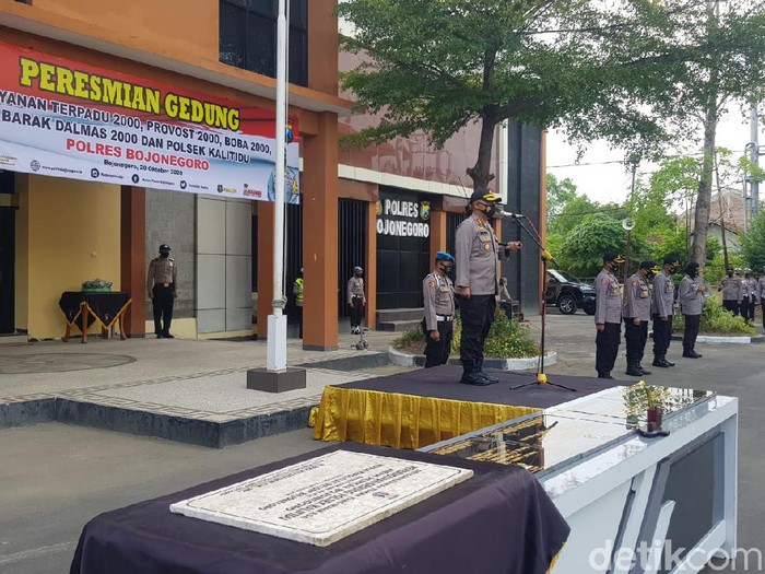 inovasi membantu tugas pelayanan polisi bojonegoro