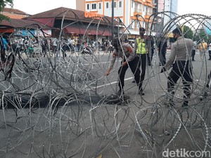 Demo Mahasiswa Bubar, Ruas Jalan Sekitar Istana Bogor Masih Ditutup