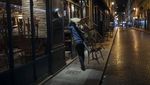 Potret Paris bak Kota Mati, Kena Dampak Jam Malam