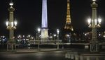 Potret Paris bak Kota Mati, Kena Dampak Jam Malam